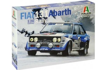 Kit – Fiat 131 Abarth Rally 1/24
